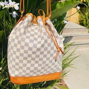 LOUIS VUITTON Damier Azur Noe GM (reserved) ‼️